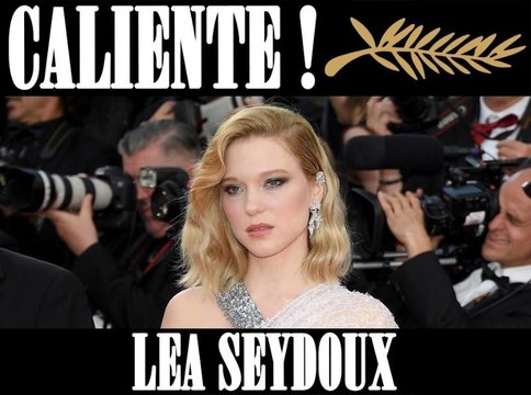 Léa Seydoux : Torride en robe transparente sur le tapis rouge !