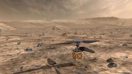 NASA Mars'a helikopter gönderiyor