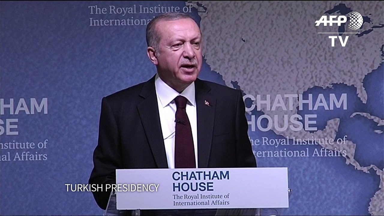Erdogan: EUA perdem papel de mediador
