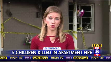 5 Children Dead After Apartment Fire in North Carolina