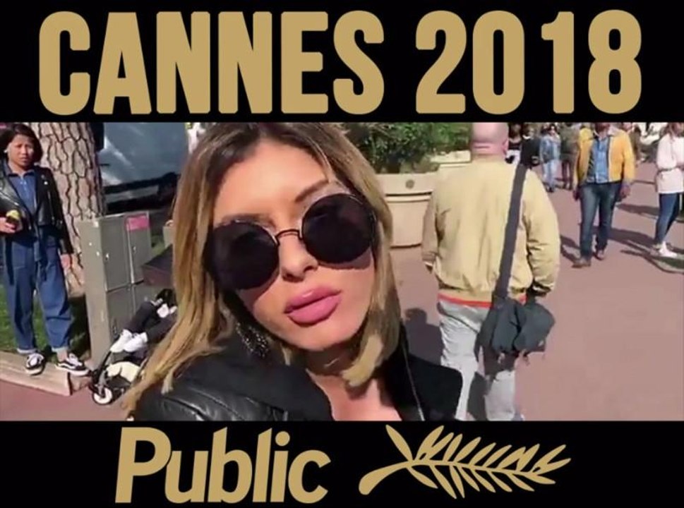 Cannes 2018 : Yes she Cannes : Quand la "cousine" de Jennifer Lopez se fait remarquer en pleine Croisette !