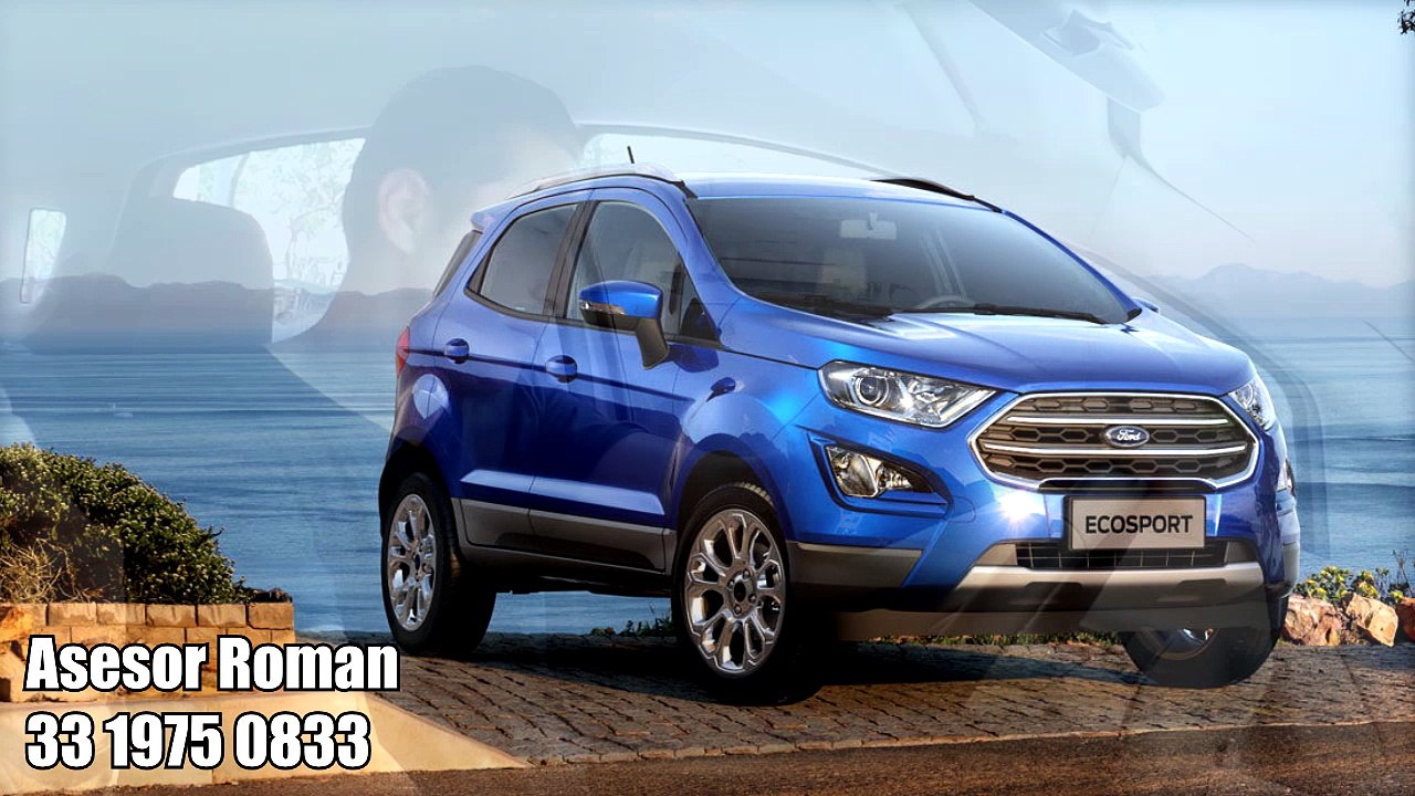 FORD ECOSPORT 2018 Su Motor + ABS + Descuentos y Promociones BTR