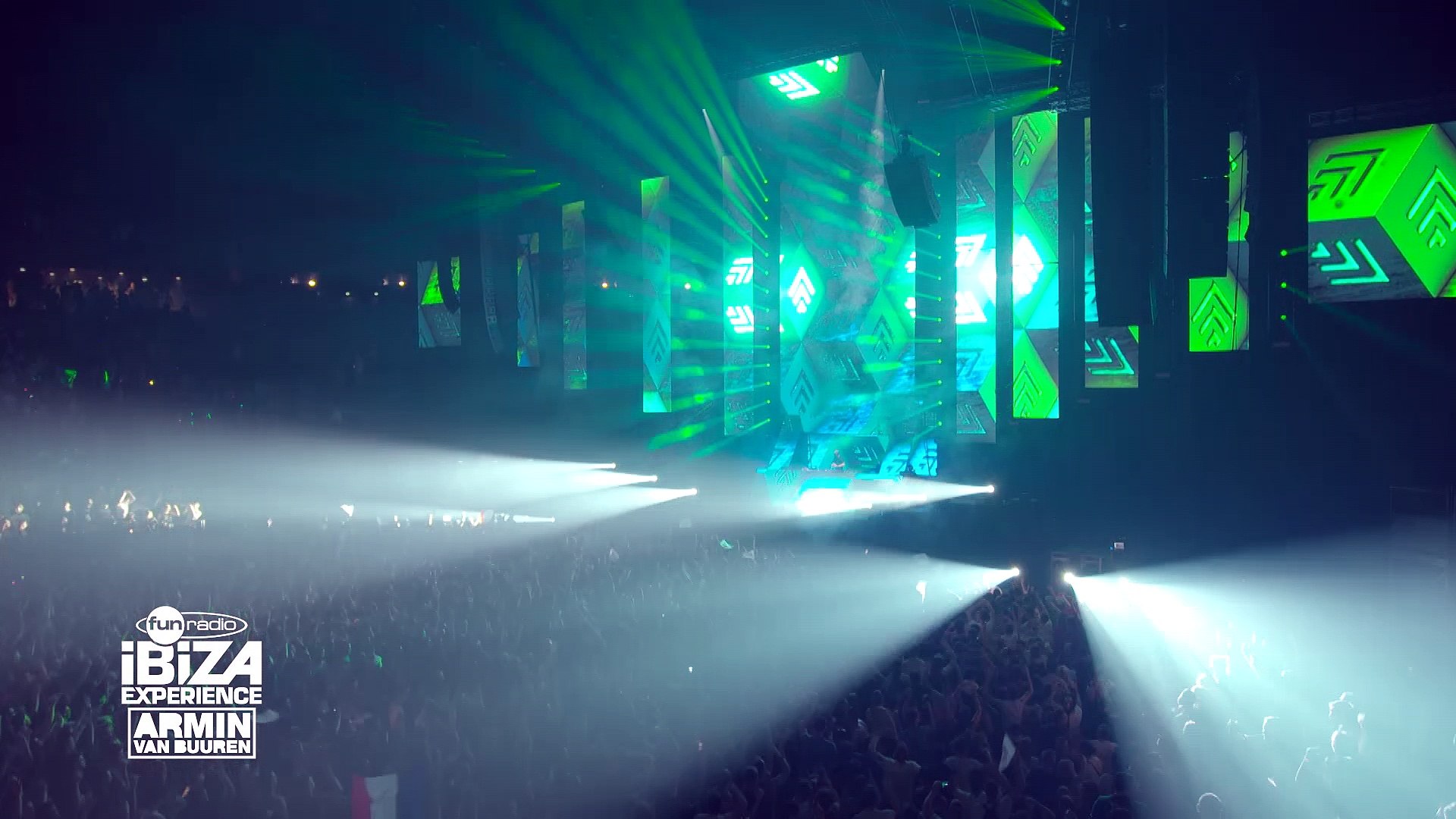 Armin Van Buuren - Fun Radio Ibiza Experience 2018 - Vidéo Dailymotion