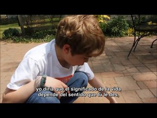 SENTIDO DE LA VIDA EXPLICADO POR UN NIÑO DE 9 AÑOS