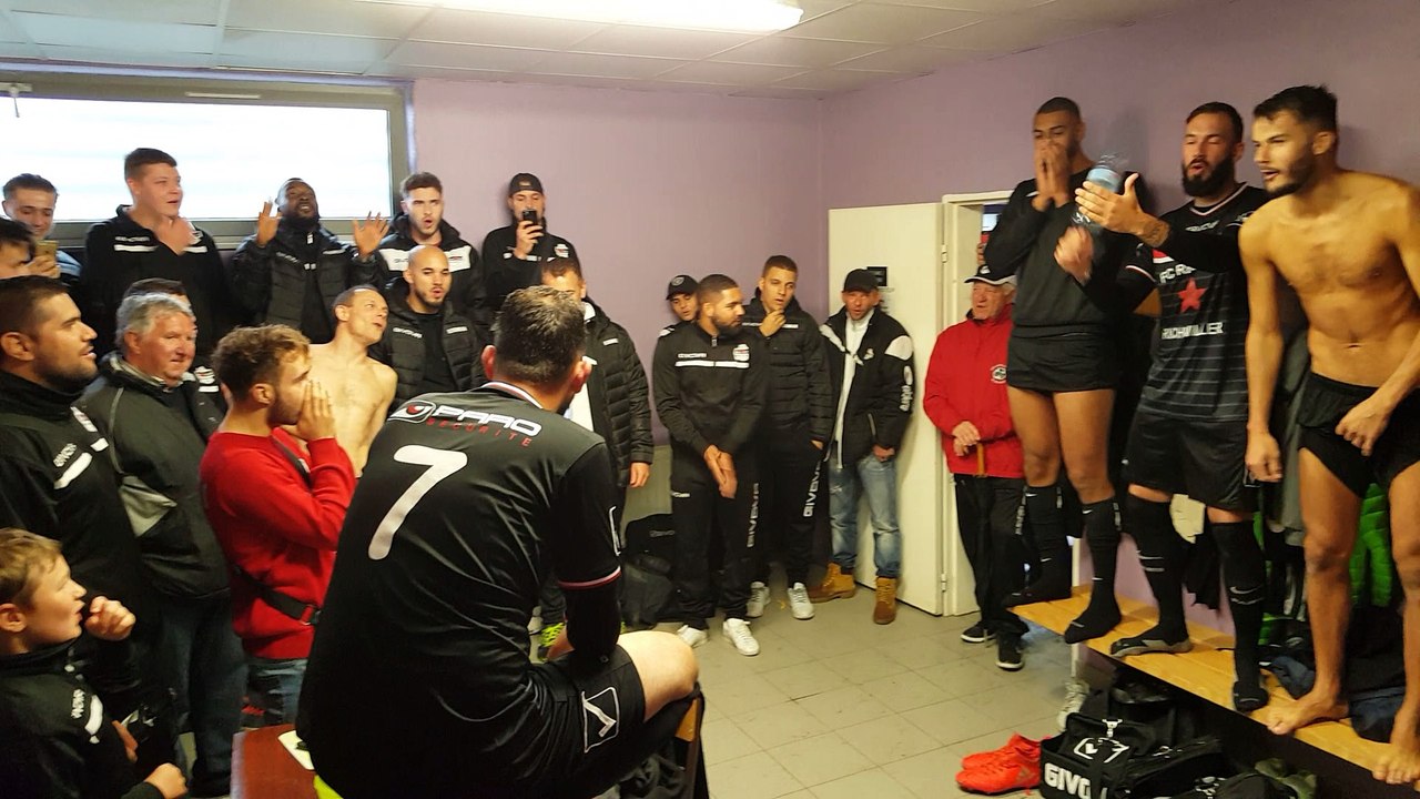 Victoire FCRS RICHWILLER I...CHAMPIONS !