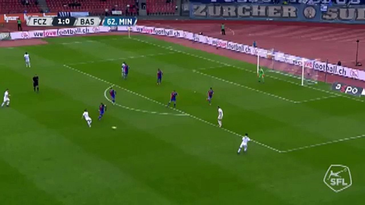 Zurich 2:0 Basel (Switzerland. Challenge League. 13 May 2018)