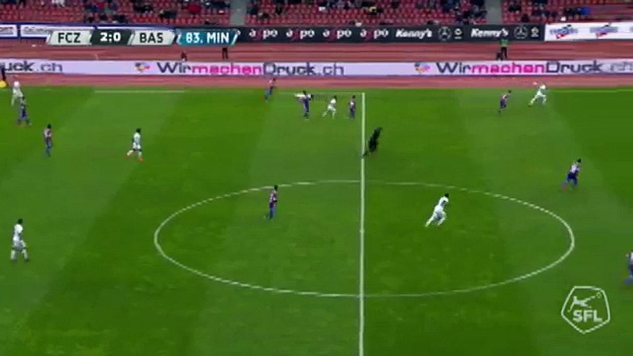 Zurich 3:0 Basel (Switzerland. Challenge League. 13 May 2018)