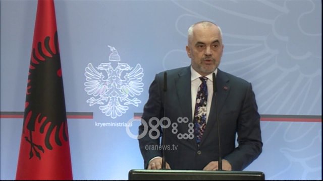 Ora News - Hapja e negociatave, Rama: Nuk është dhuratë nga BE, mirënjohje paraardhësve!