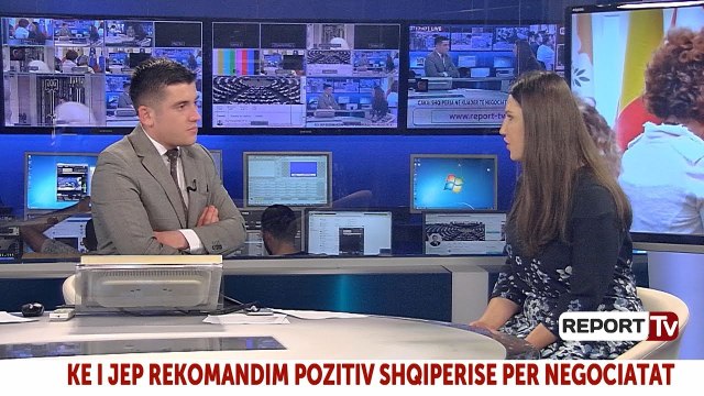 Repor TV - Fjoralba Caka, pedagogia e ftuar në studion e Report Tv