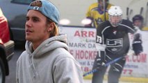Justin Bieber distracts himself with energetic ice hockey session after new split from Selena Gomez