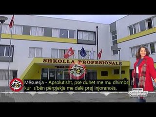 Stop -Në Lezhë mësuesja u thotë nxënësve se ky popull është prostitutë. 17prill 2018