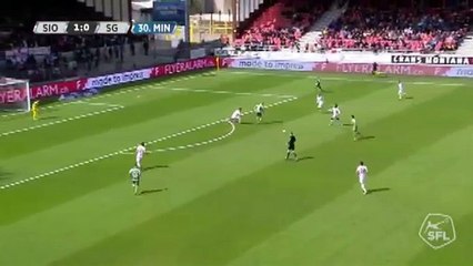 Sion 1:1 Sankt Gallen (Switzerland. Super League. 13 May 2018)