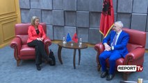 Presidenti Meta pret Përfaqësuesen e Lartë për Punët e Jashtme në BE, Federica Mogherini