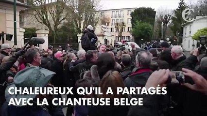 David Hallyday rend hommage à Maurane : "Sa mort m'a beaucoup touché"