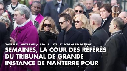 David Hallyday évoque l'album posthume de son père : "J'ai écouté deux titres (…) Sa voix est exceptionnelle"