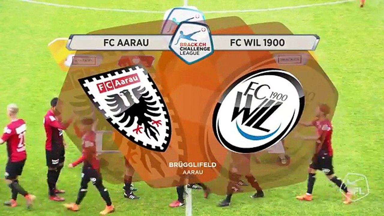 Aarau 2:2 Wil (Switzerland. Challenge League. 13 May 2018)