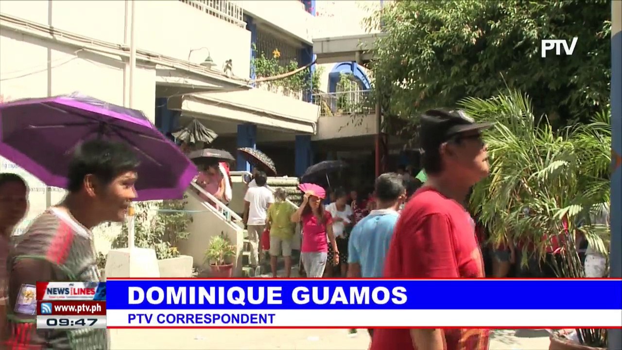 NEWS: Minor election problems noted at Pasig school