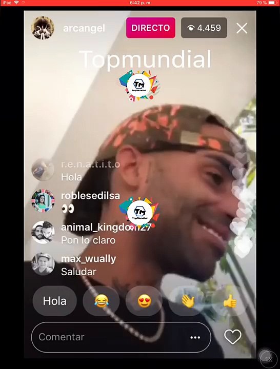 Arcangel Deja ver el Lujoso carro de Anuel desde su casa y se enoja Fuerte con su fanatico!!