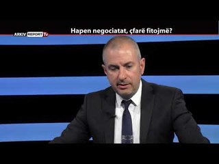 REPORT TV,   REPOLITIX   HAPEN NEGOCIATAT, ÇFARE FITOJME   PJESA E PARE