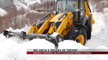 Nis hapja e rrugës së Thethit - News, Lajme - Vizion Plus