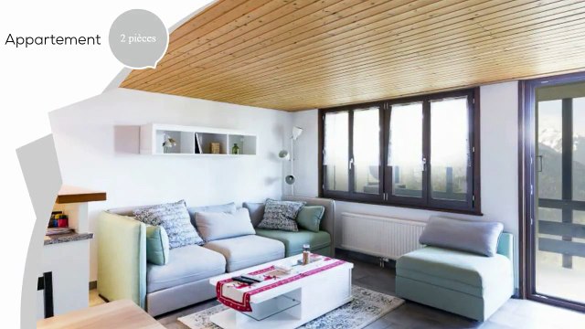 A vendre - Appartement - Gryon (1882) - 2.5 pièces - 44m²