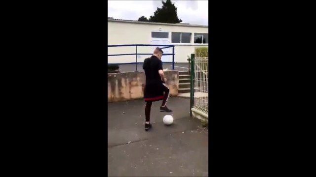 Quand le foot n'est pas ton sport...