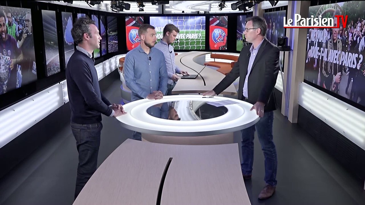 PSG ça se discute : Neymar joue-t-il avec Paris ?