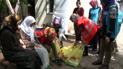 Öğretmen ve öğrencilerden anlamlı destek - MUŞ