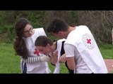 Mbahen garat e ndihmës së parë në Gjakovë organizuar nga Kryqi i Kuq - Lajme