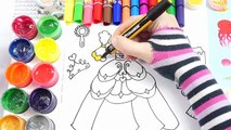 How to Draw cute dress Coloring page for kids learn coloring