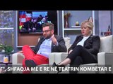 Report Tv  Rreze Dielli, “NDERI I KOMBIT”, SHFAQJA MË E RE NË TEATRIN KOMBËTAR EKSPERIMENTAL