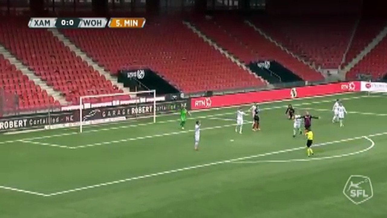 Xamax 1:0 Wohlen (Switzerland. Challenge League. 13 May 2018)