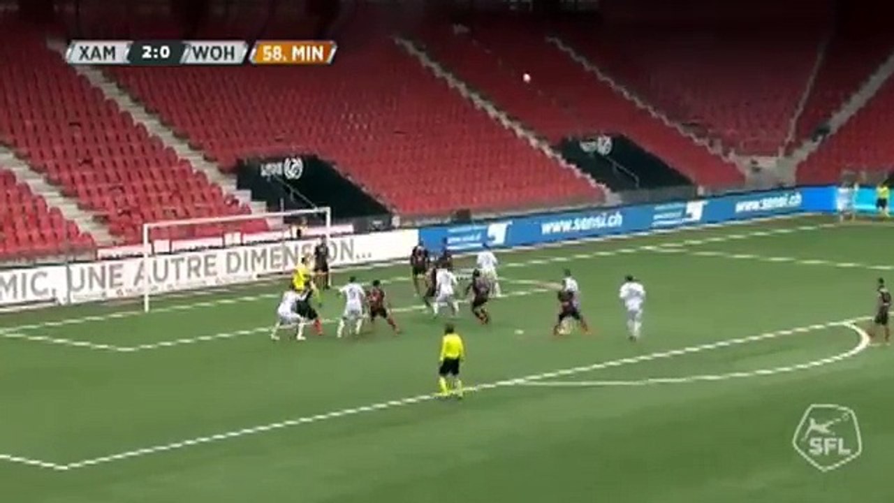 Xamax 2:1 Wohlen (Switzerland. Challenge League. 13 May 2018)