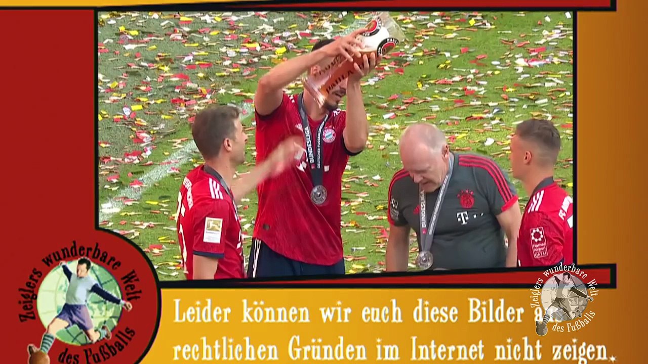 Fußball Bundesliga, 34. Spieltag: Kacktorskandal in Münster! | ZwWdF