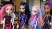 Monster High and Ever After High Dolls Monster High Doll Videos Part 1