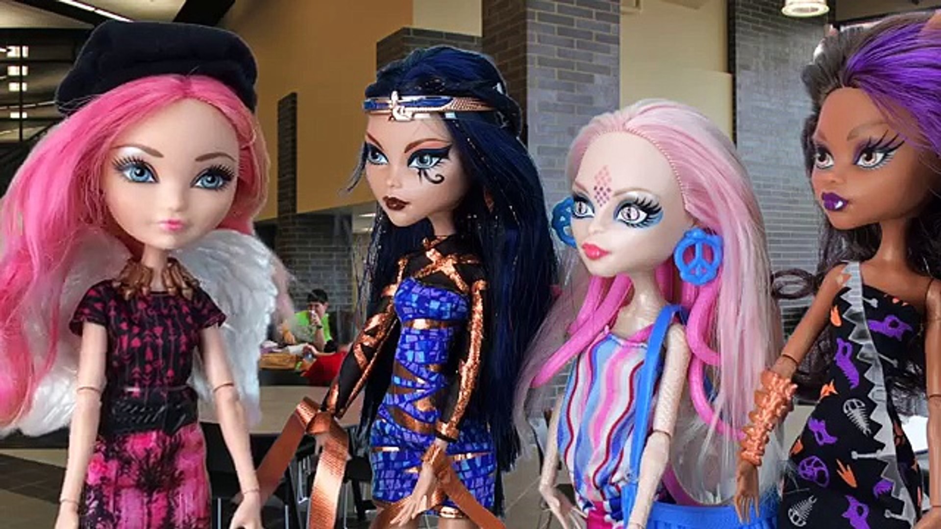 Monster high barbie online videos