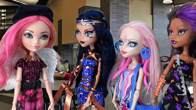 Monster High and Ever After High Dolls Monster High Doll Videos Part 1