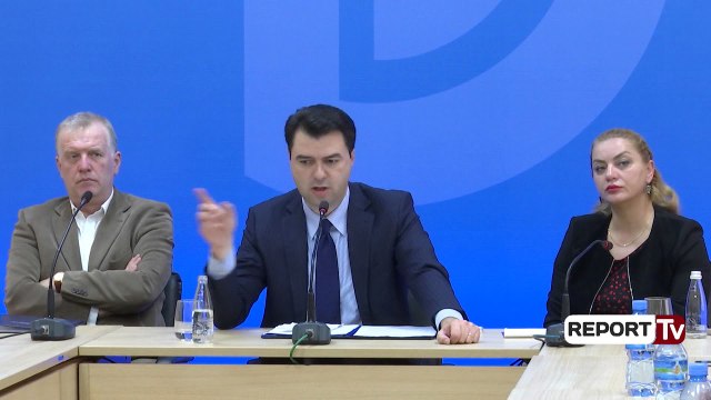 Report TV - Ftesa e Ramës? Basha: Janë fjalë boshe, në Gjermani lobova për negociatat