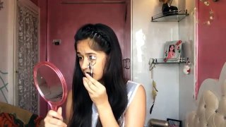 Easy face and eye makeup tutorial for girls - Jannat Zubair Rahmani