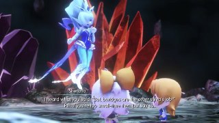 World of Final Fantasy: Shiva Boss Fight / Refia Encounter (1080p 60fps)