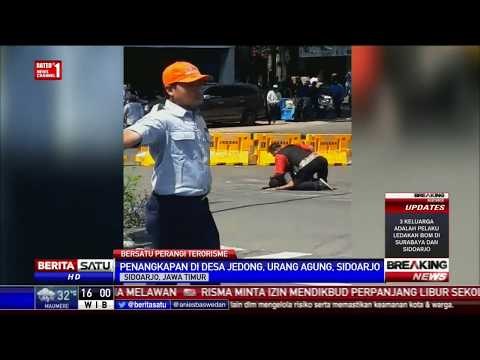 Video Penangkapan Terduga Teroris oleh Densus 88 di Sidoarjo