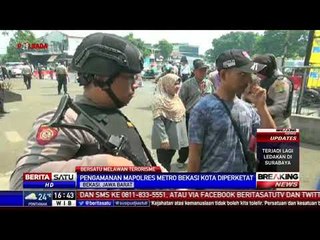 Polres Bekasi Perketat Penjagaan Pasca Serangan Bom di Jatim