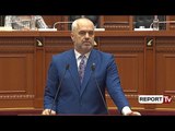 Report TV - Hapja e negociatave, Rama - opozitës: Mos çoni baltën e politikës në zyrat e Europës