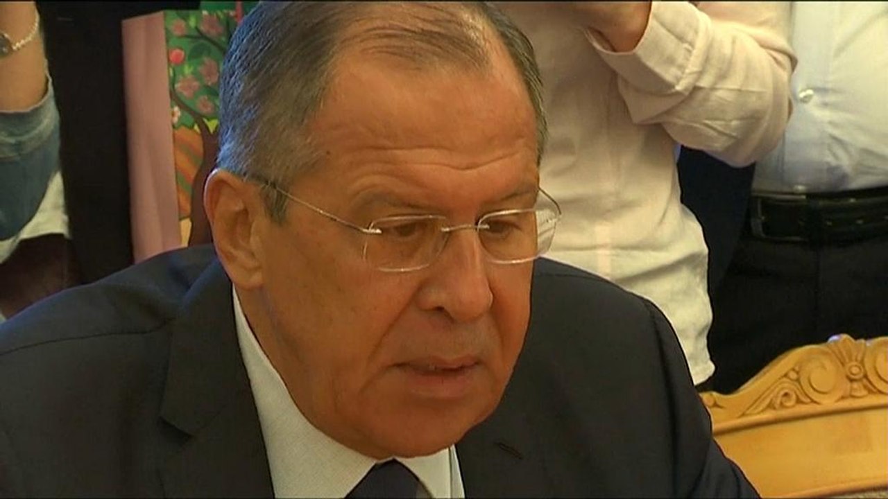 Lawrow will Atomabkommen mit Iran einhalten