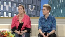 Rudina - Erjona dhe Mikela Kakeli: Mardhënia jonë si motra! (18 prill 2018)