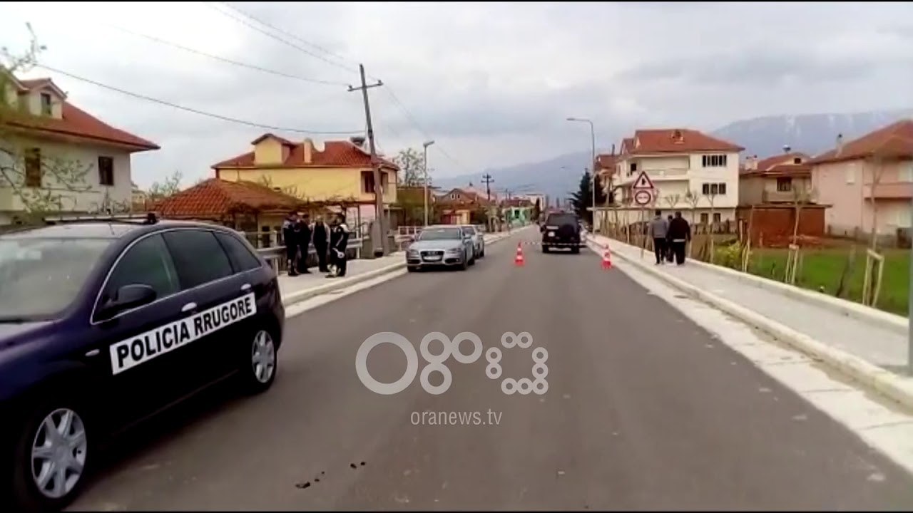 Ora News - Pogradec, makina aksidenton për vdekje këmbësorin