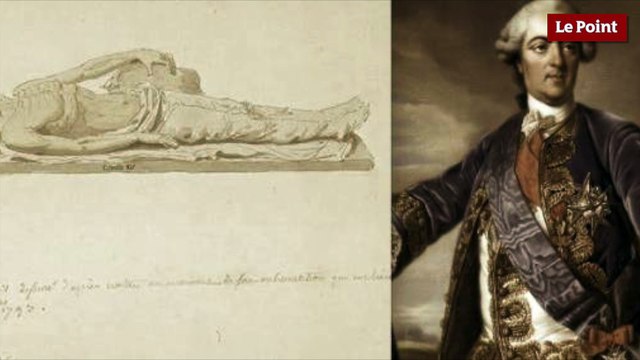 12 mai 1774 : le jour où Louis XV, victime de la variole est inhumé à la sauvette