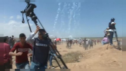 Around 40 Palestinians have been killed by Israeli troops