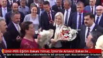 Ora News - Hapet në Turqi shkolla e parë e mësimit në gjuhën shqipe, në ceremoni edhe Nikolla