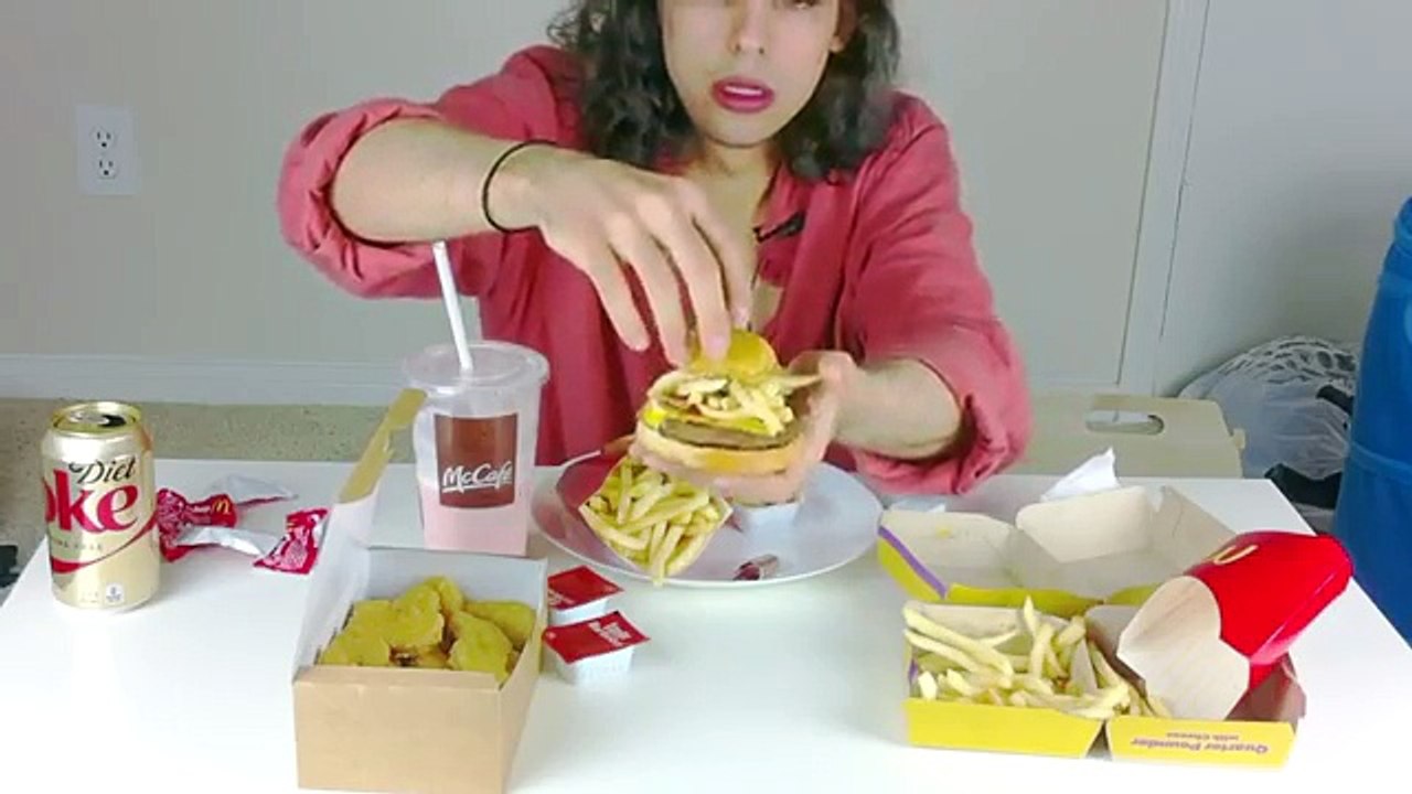 MCDONALDS DINNER BOX ASMR(NO TALKING)